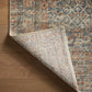 Heritage HER-12 Blue / Rust Area Rug