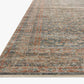 Heritage HER-12 Blue / Rust Area Rug