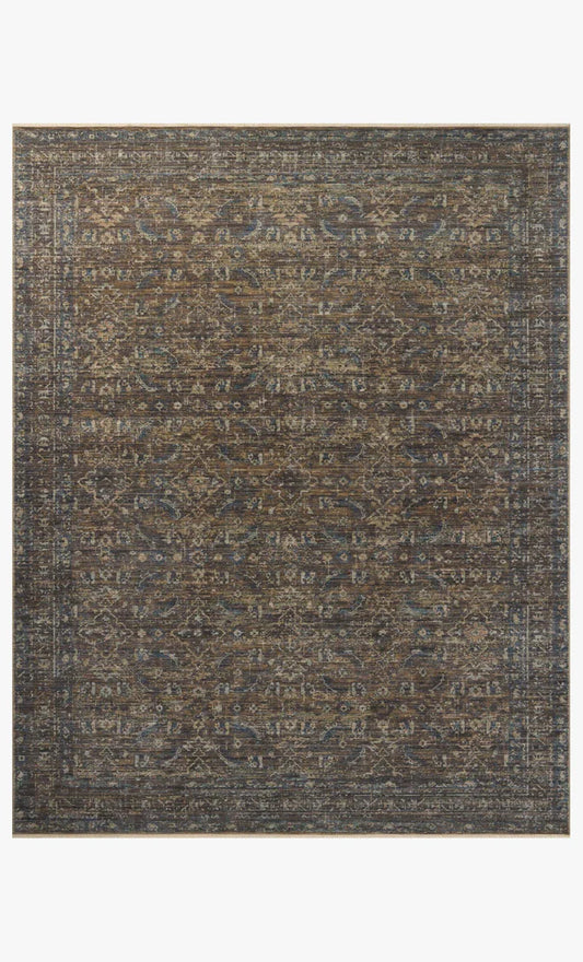 Heritage 14 Lagoon Tobacco Area Rug