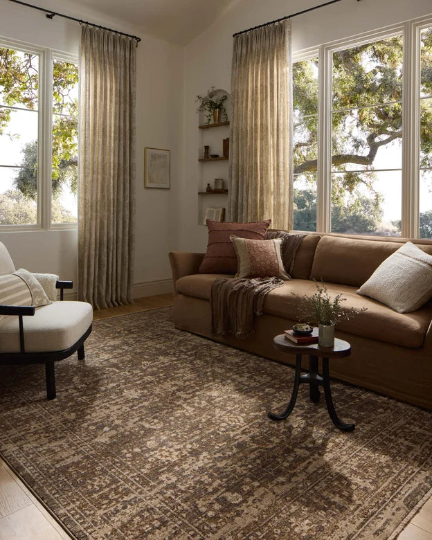 Haywood HYD-01 Granite / Natural Area Rug