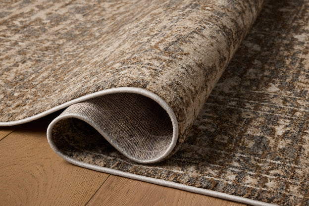 Haywood HYD-01 Granite / Natural Area Rug