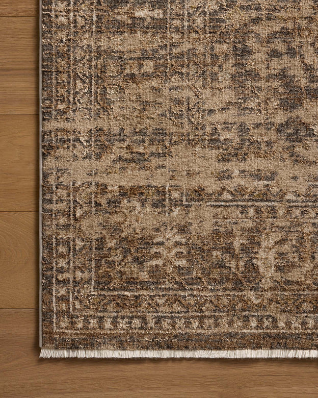 Haywood HYD-01 Granite / Natural Area Rug