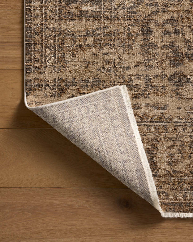 Haywood HYD-01 Granite / Natural Area Rug