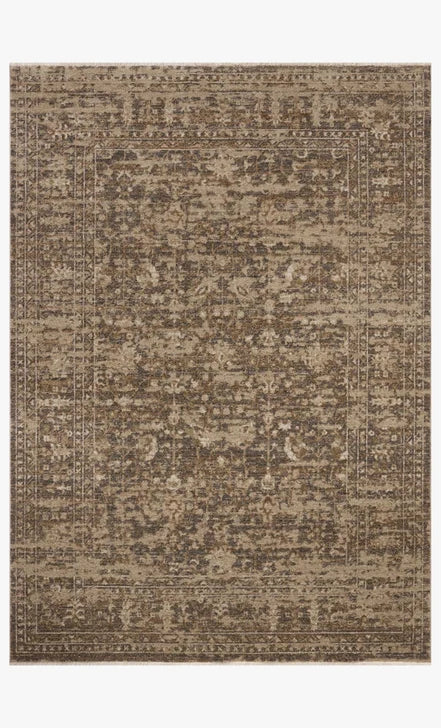Haywood HYD-01 Granite / Natural Area Rug