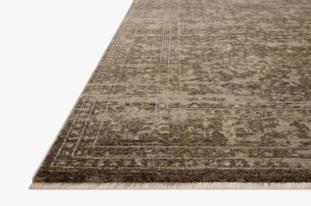 Haywood HYD-01 Granite / Natural Area Rug