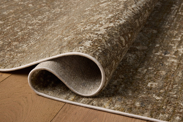 Haywood HYD-01 Sage / Brown Area Rug