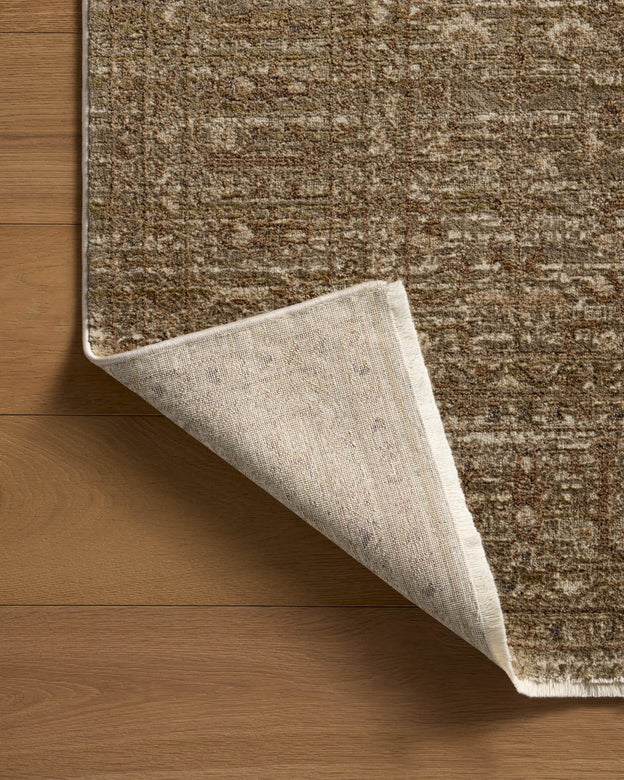 Haywood HYD-01 Sage / Brown Area Rug