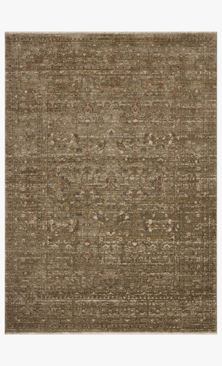 Haywood HYD-01 Sage / Brown Area Rug