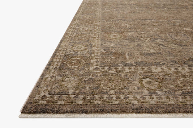 Haywood HYD-02 Pebble / Charcoal Area Rug