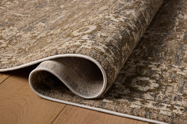 Haywood HYD-02 Pebble / Charcoal Area Rug