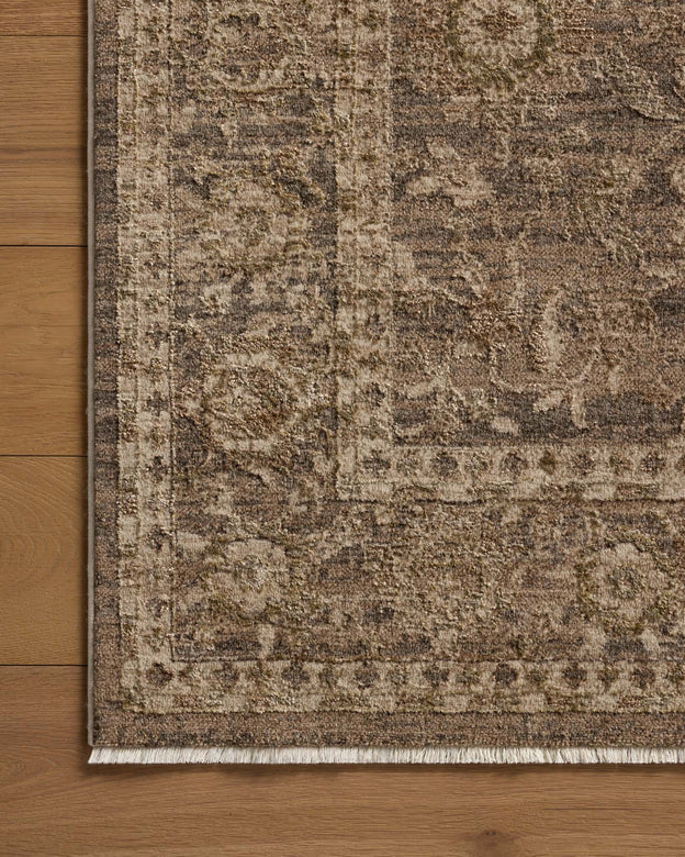 Haywood HYD-02 Pebble / Charcoal Area Rug