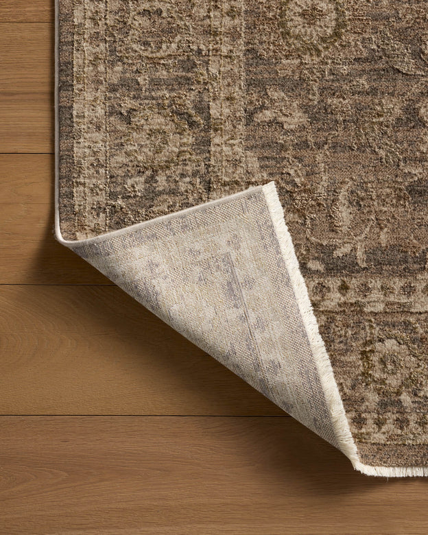 Haywood HYD-02 Pebble / Charcoal Area Rug