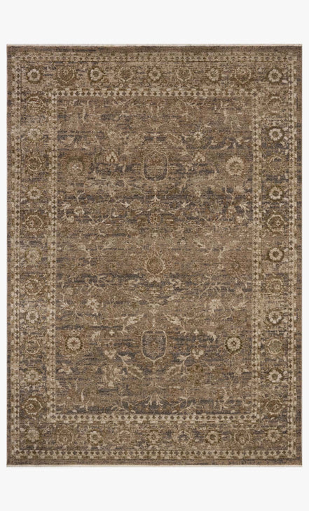 Haywood HYD-02 Pebble / Charcoal Area Rug
