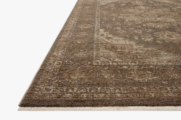 Haywood HYD-03 Charcoal / Mocha Area Rug