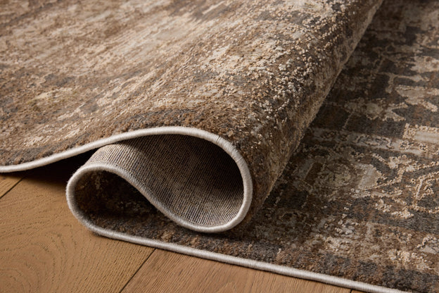 Haywood HYD-03 Charcoal / Mocha Area Rug