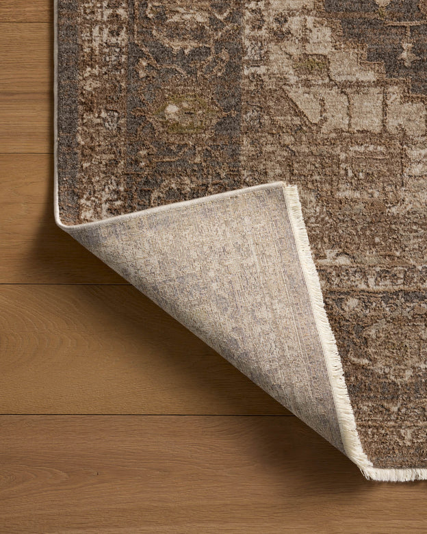 Haywood HYD-03 Charcoal / Mocha Area Rug