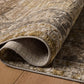 Haywood 03 Moss Charcoal Area Rug