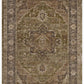 Haywood 03 Moss Charcoal Area Rug