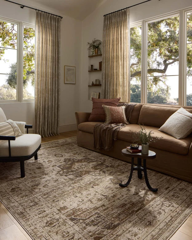 Haywood HYD-03 Natural / Bark Area Rug