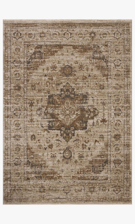 Haywood HYD-03 Natural / Bark Area Rug