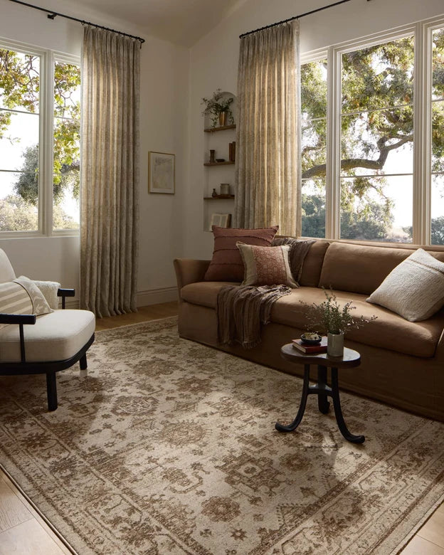 Haywood HYD-04 Ivory / Taupe Area Rug
