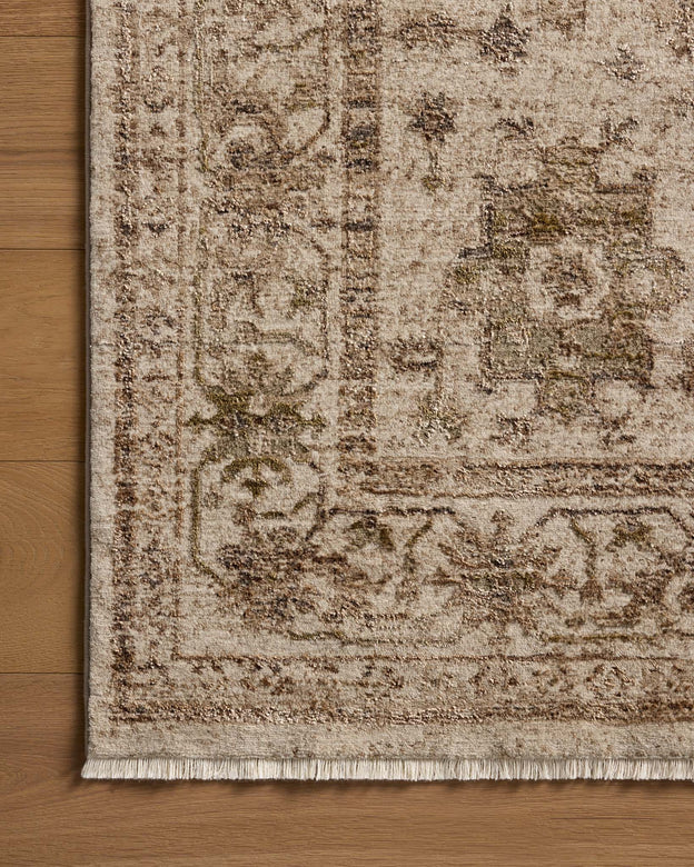Haywood HYD-04 Ivory / Taupe Area Rug