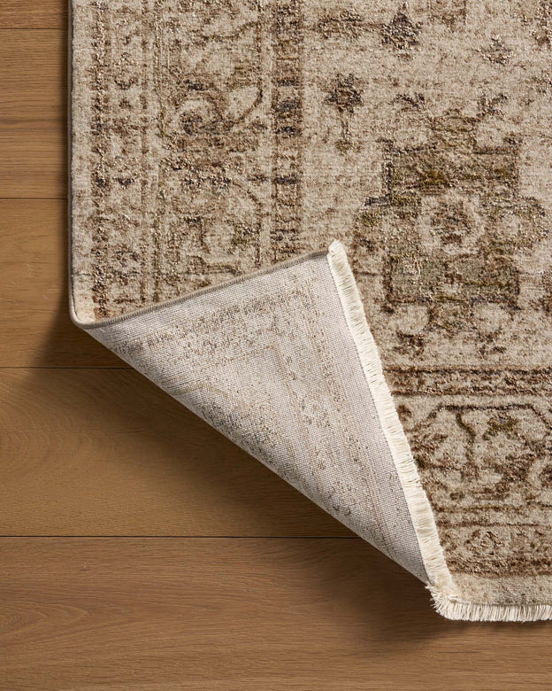 Haywood HYD-04 Ivory / Taupe Area Rug