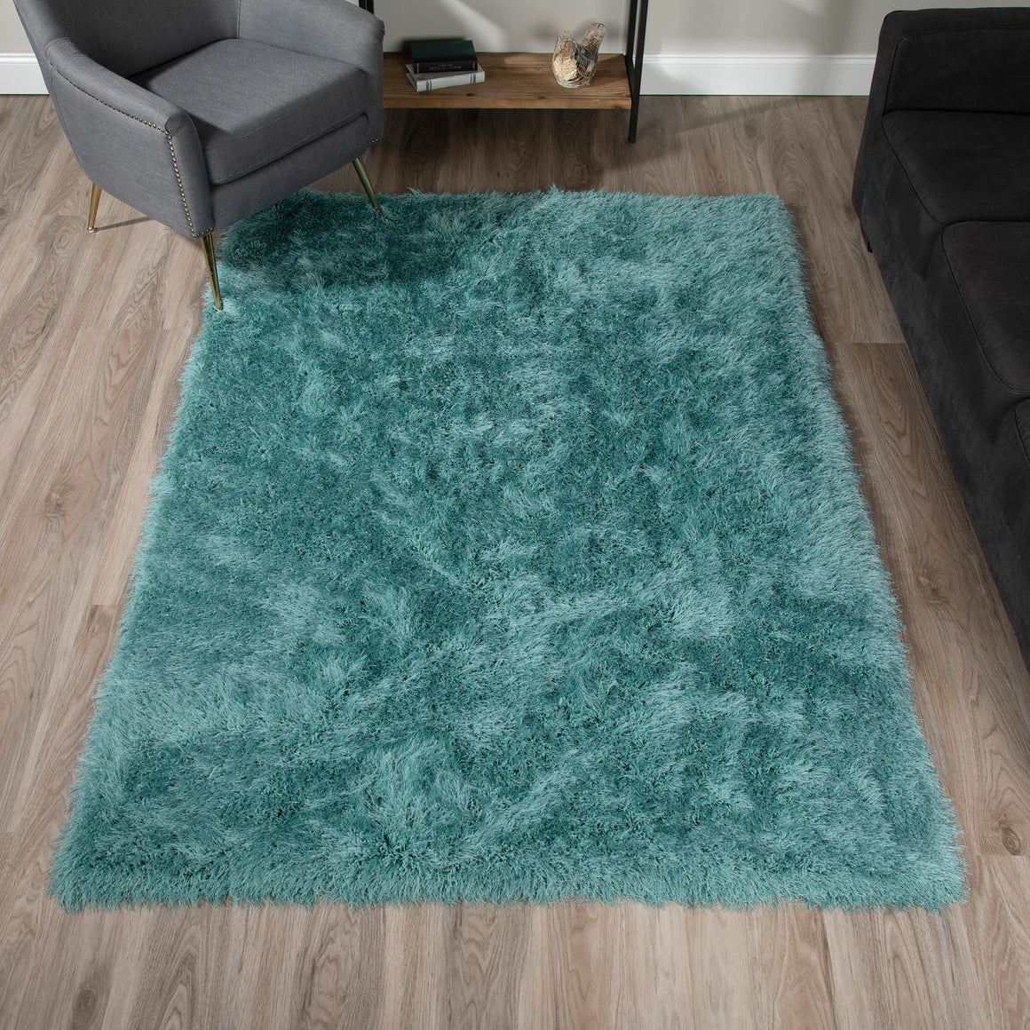 Lazy Shag Teal