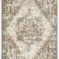 Landscape 01 Sand Graphite Area Rug