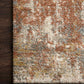 Landscape 03  RUST Area rug Rug