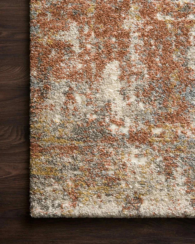 Landscape 03  RUST Area rug Rug