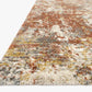 Landscape 03  RUST Area rug Rug