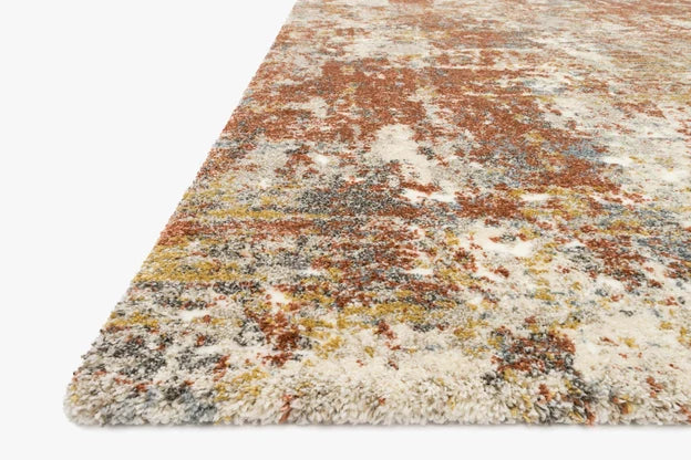 Landscape 03  RUST Area rug Rug