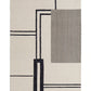 Maguire 8899F Ivory Gray Area Rug