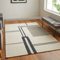 Maguire 8899F Ivory Gray Area Rug