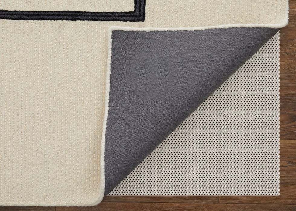Maguire 8899F Ivory Gray Area Rug