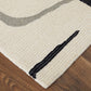 Maguire MGR8905F Ivory/Black Area Rug