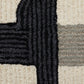 Maguire MGR8905F Ivory/Black Area Rug