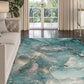 Odelia OY11 Teal Area Rug