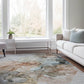 Odelia OY12 Tan Area Rug