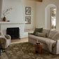 Priscilla PRL-01 Bark / Ivory Area Rug