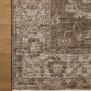 Priscilla PRL-01 Bark / Ivory Area Rug