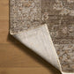 Priscilla PRL-01 Bark / Ivory Area Rug