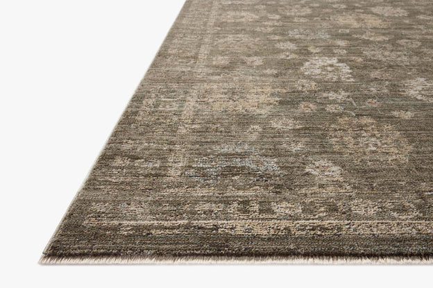 Priscilla PRL-02 Olive / Sand Area Rug