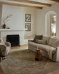 Priscilla PRL-04 Blue / Bark  Area Rug (Copy)