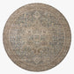 Priscilla PRL-04 Blue / Bark  Area Rug (Copy)