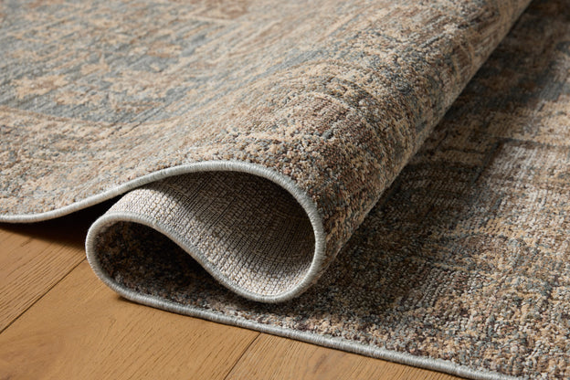 Priscilla PRL-04 Blue / Bark  Area Rug (Copy)