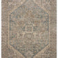 Priscilla PRL-04 Blue / Bark  Area Rug (Copy)