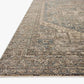 Priscilla PRL-04 Blue / Bark  Area Rug (Copy)