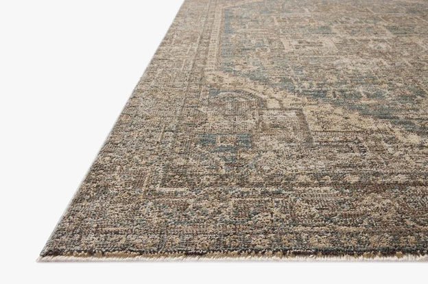 Priscilla PRL-04 Blue / Bark  Area Rug (Copy)
